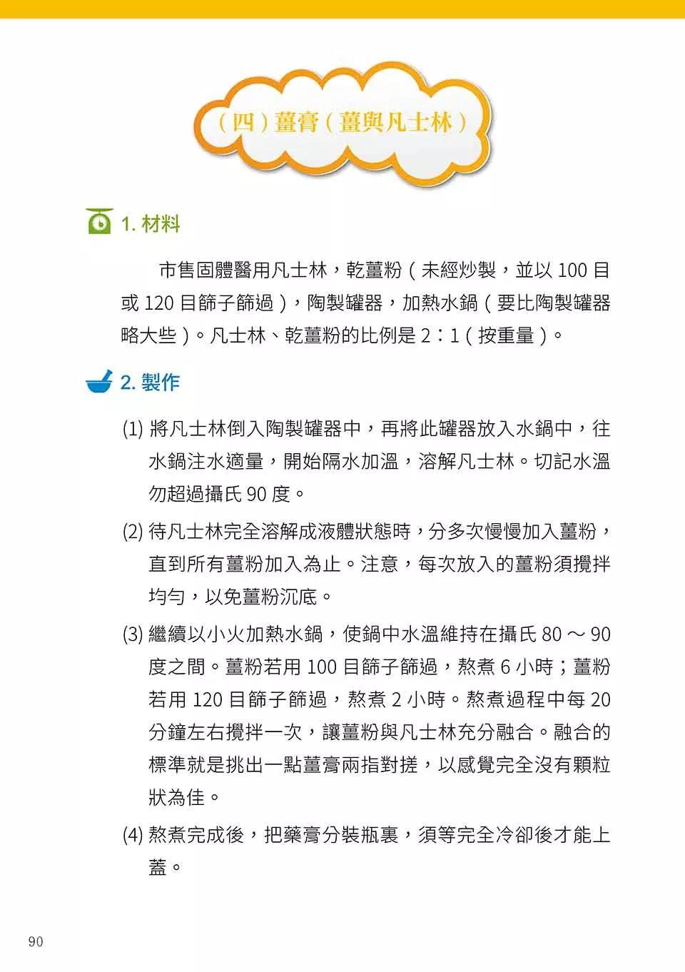 原始点姜的应用 2018.3 V5 健康手册(繁体第五版) 原始点姜的应用 2018.3 V5 健康手册(繁体第五版)