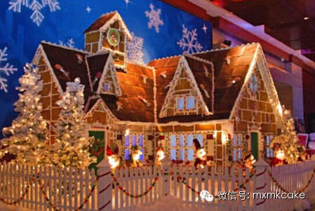 最甜美的房子，圣诞月里少不了的姜饼屋 Ginger House