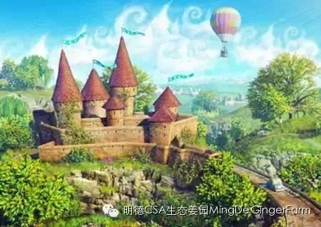 平安夜，我想要一座圣诞城堡