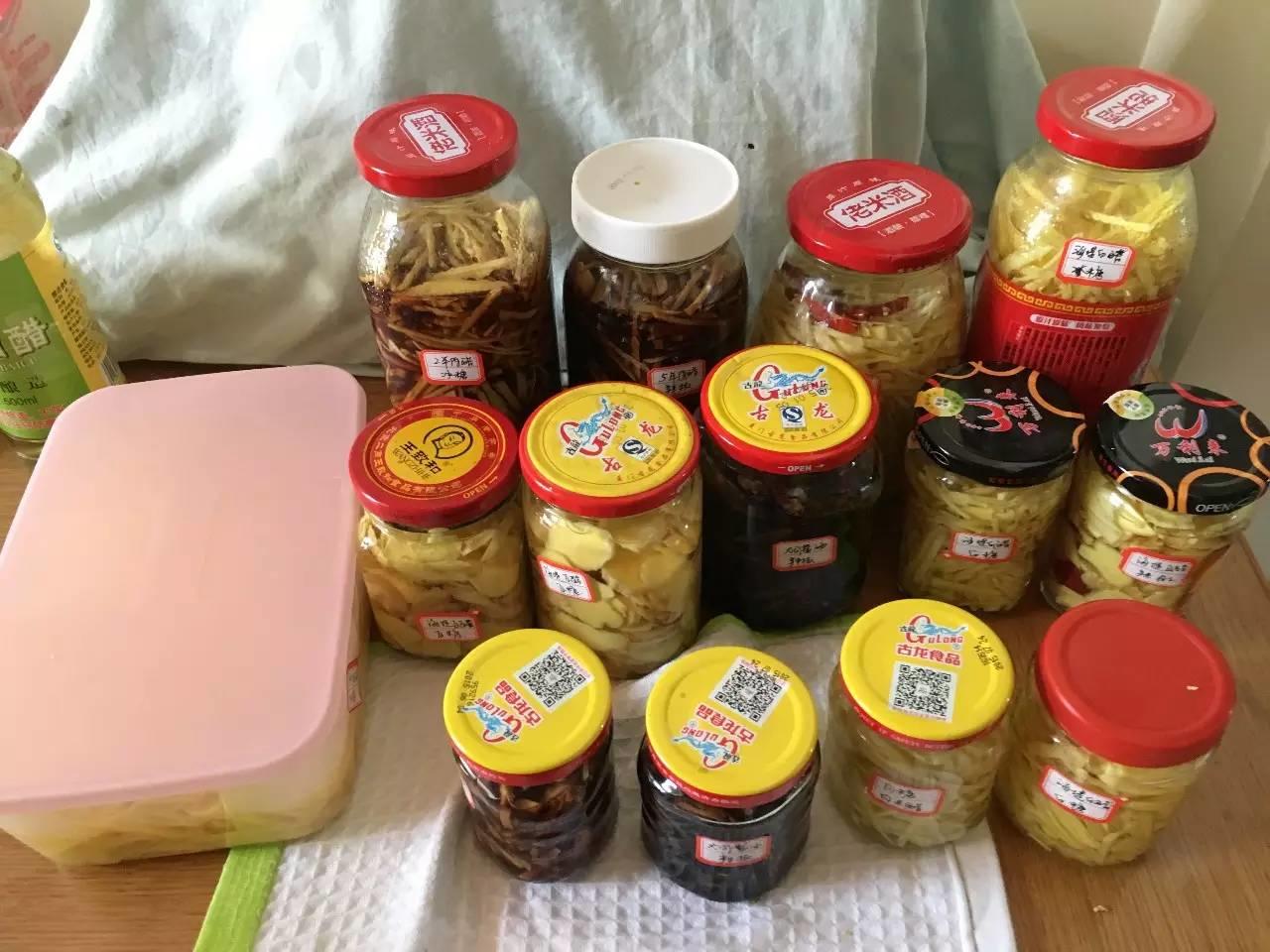 原始点人的美味泡姜做法