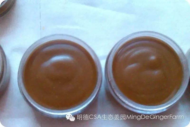 姜的应用 : 姜膏制作及应用案例