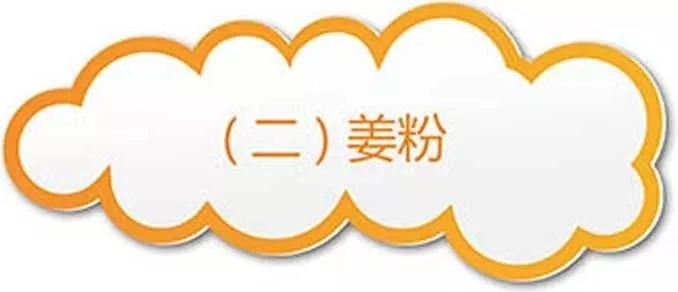 原始点医疗保健中 姜的应用2018.8 V13