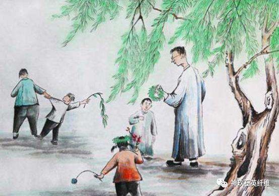 春风拂煦清明节,踏青祭祖念先人 春风拂煦清明节,踏青祭祖念先人