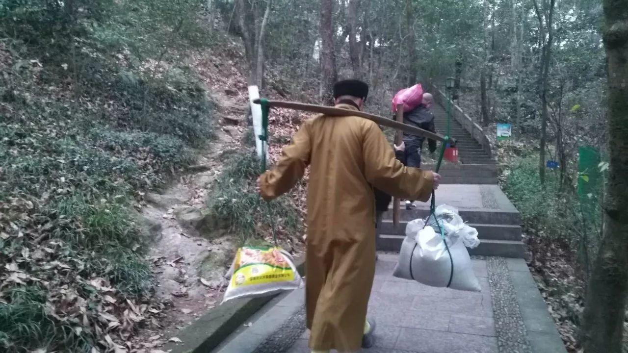 仙居南峰寺·清心素食·明德CSA生态薑园免费供养爱心腊八粥、愛心姜汤，温暖您的心！