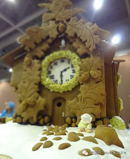 最甜美的房子，圣诞月里少不了的姜饼屋 Ginger House