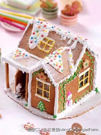 圣诞姜饼-最能代表圣诞节的食物 圣诞姜饼-最能代表圣诞节的食物