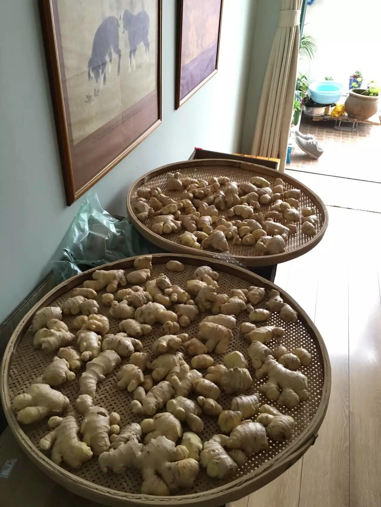 原始点人的美味泡姜做法