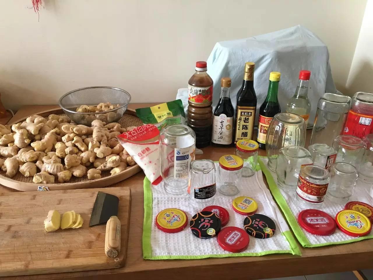 原始点人的美味泡姜做法