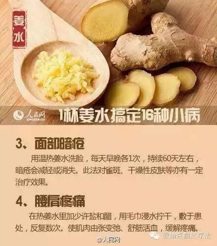 张医师讲:原始点姜的应用大总结:【古代名人姜的传说】 张医师讲:原始点姜的应用大总结:【古代名人姜的传说】