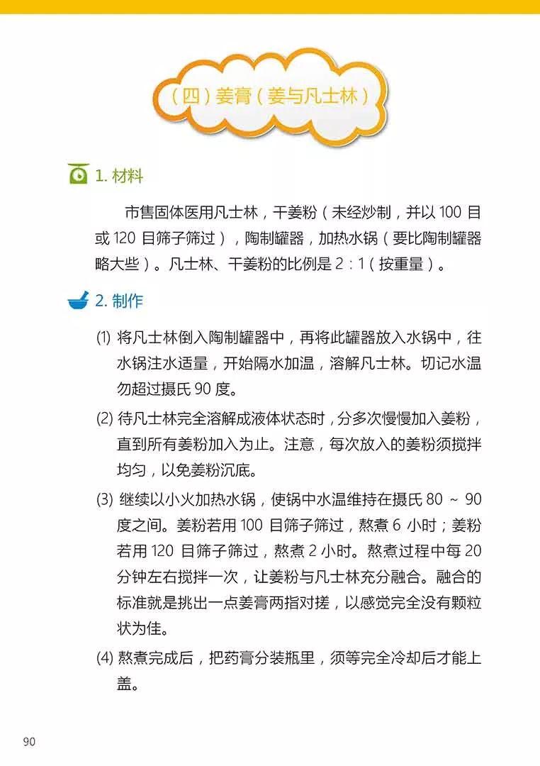 原始点健康手册姜的应用2018（第五版）（简体版）