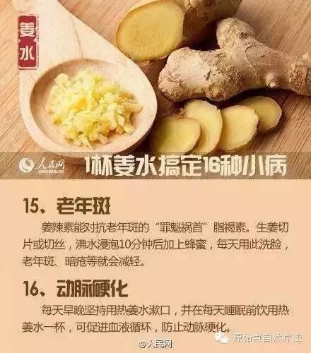 张医师讲:原始点姜的应用大总结:【古代名人姜的传说】 张医师讲:原始点姜的应用大总结:【古代名人姜的传说】