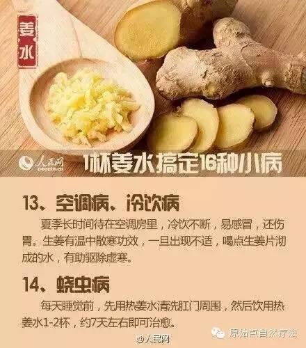 张医师讲:原始点姜的应用大总结:【古代名人姜的传说】 张医师讲:原始点姜的应用大总结:【古代名人姜的传说】