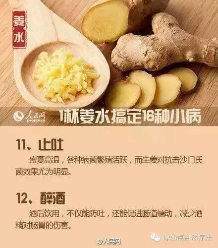 张医师讲:原始点姜的应用大总结:【古代名人姜的传说】 张医师讲:原始点姜的应用大总结:【古代名人姜的传说】