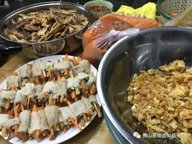 佛山原始点传承爱心公益中心  丁酉年团年饭简记