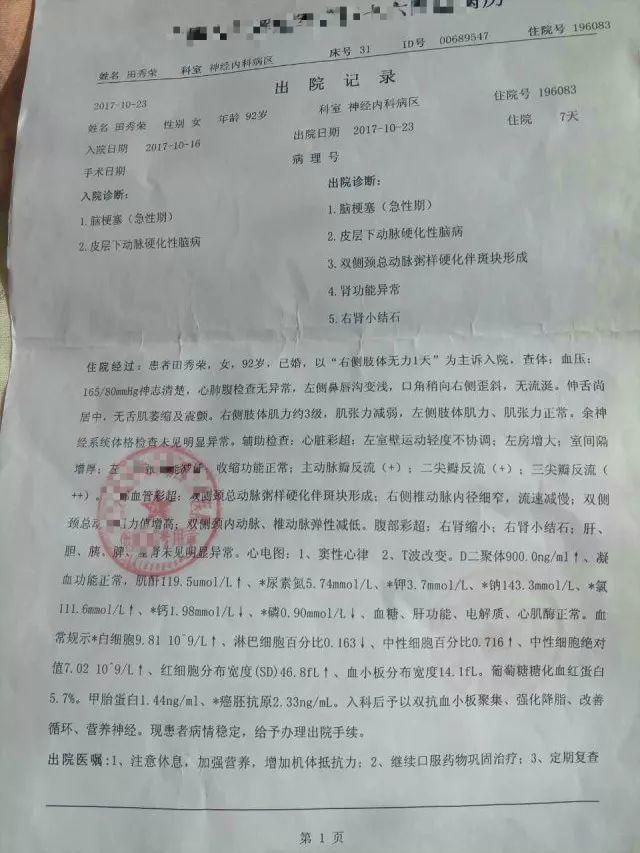 原始点调理92岁老人急性脑梗：“原”起缘生 “点”到病除