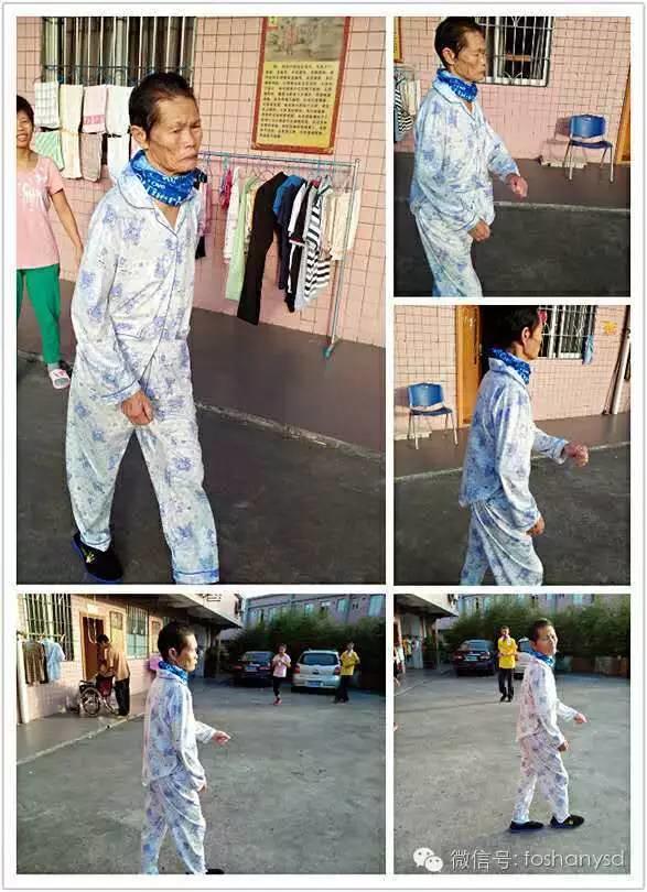 原始点调理中风二十天，从半边身偏瘫到行走自如