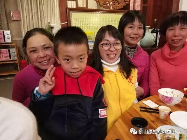 佛山原始点传承爱心公益中心  丁酉年团年饭简记