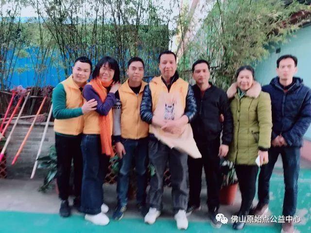 佛山原始点传承爱心公益中心  丁酉年团年饭简记