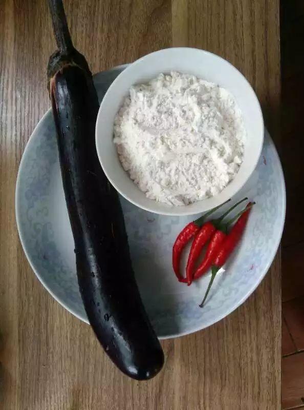 原始点佳肴：劲辣菊花茄子