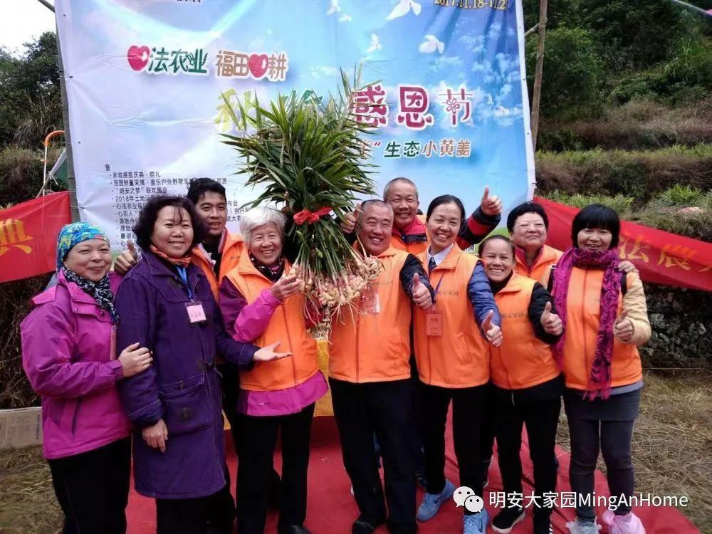 2018年10月心法农业 福田心耕 明德薑园秋收感恩节邀请函(浙江仙居 10.27-11.1) 2018年10月心法农业 福田心耕 明德薑园秋收感恩节邀请函(浙江仙居 10.27-11.1)