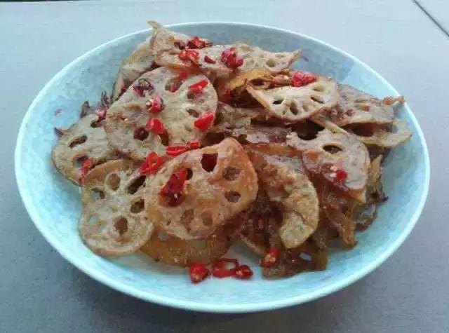 原始点佳肴：湘乡回锅藕