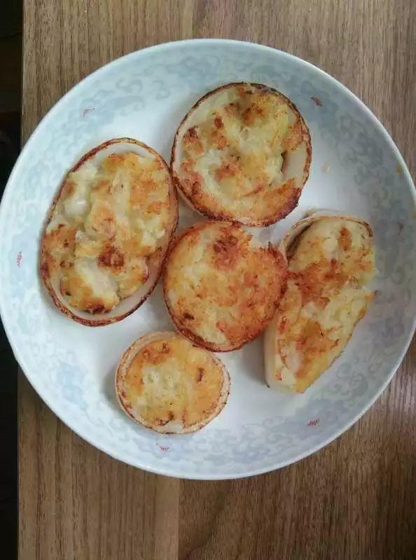 原始点佳肴:土豆泥釀洋葱 原始点佳肴:土豆泥釀洋葱