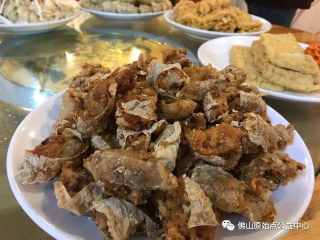 佛山原始点传承爱心公益中心  丁酉年团年饭简记