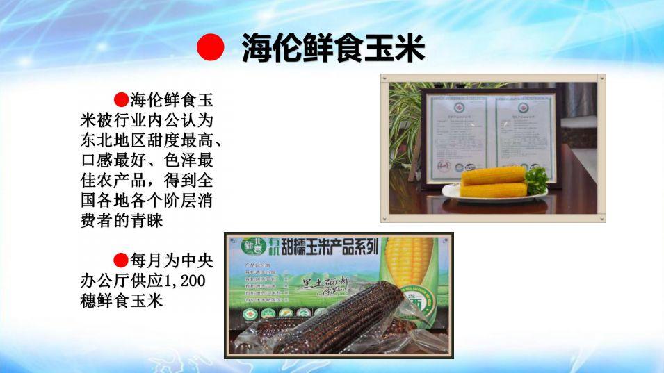 明安心法农业 七不香稻种植地黑土硒都 魅力海伦介绍