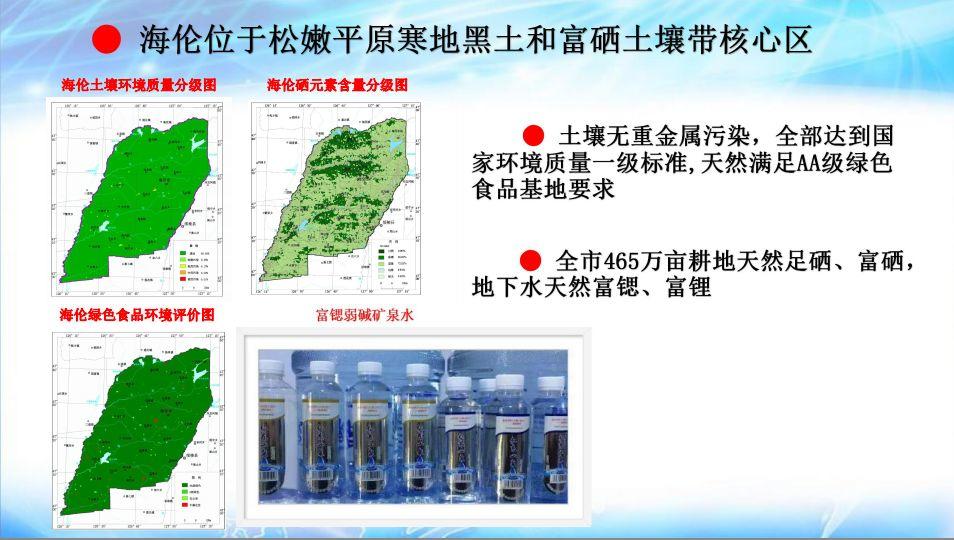 明安心法农业 七不香稻种植地黑土硒都 魅力海伦介绍