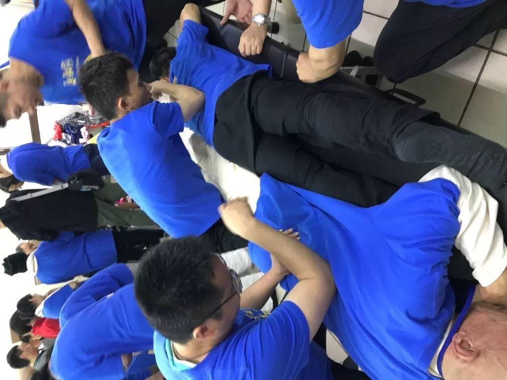 金门原始点讲座与手法培训报道