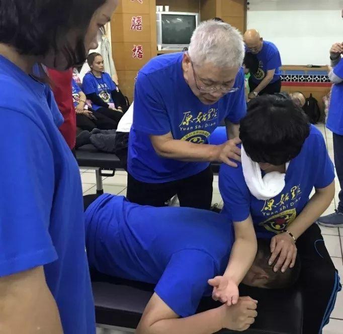 金门原始点讲座与手法培训报道