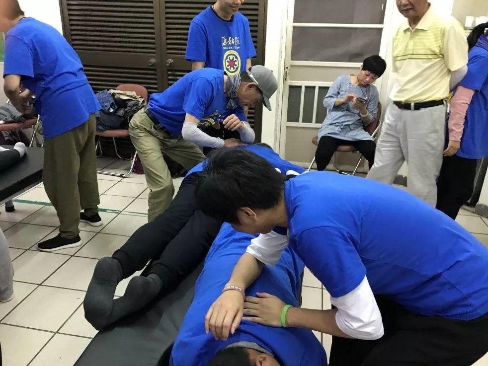 金门原始点讲座与手法培训报道