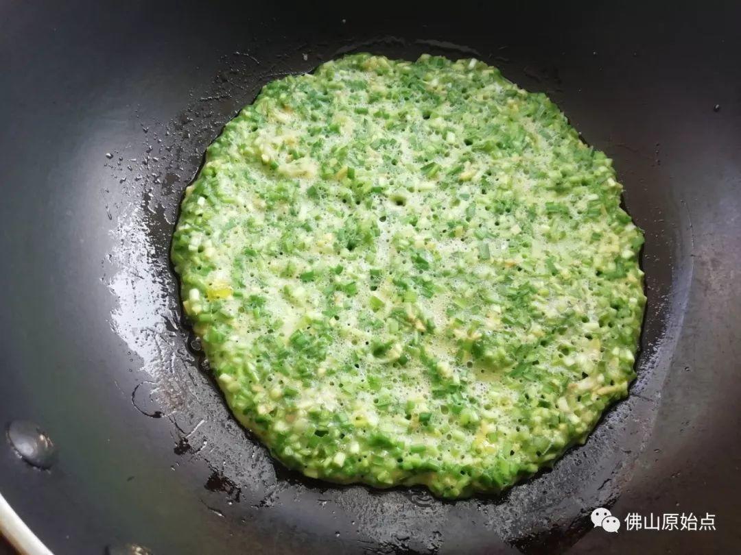 原始点温热性菜谱推荐:韭菜蛋饼 原始点温热性菜谱推荐:韭菜蛋饼