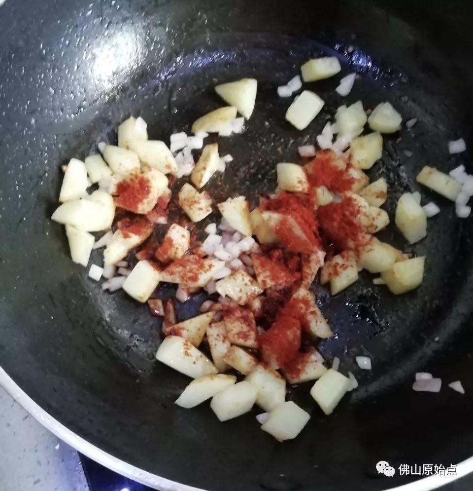 原始点温热性菜谱推荐:干煸香辣土豆丁 原始点温热性菜谱推荐:干煸香辣土豆丁