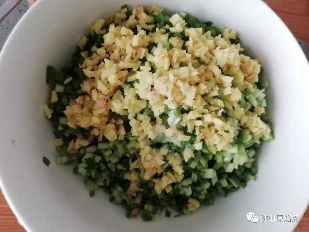 原始点温热性菜谱推荐:韭菜蛋饼 原始点温热性菜谱推荐:韭菜蛋饼