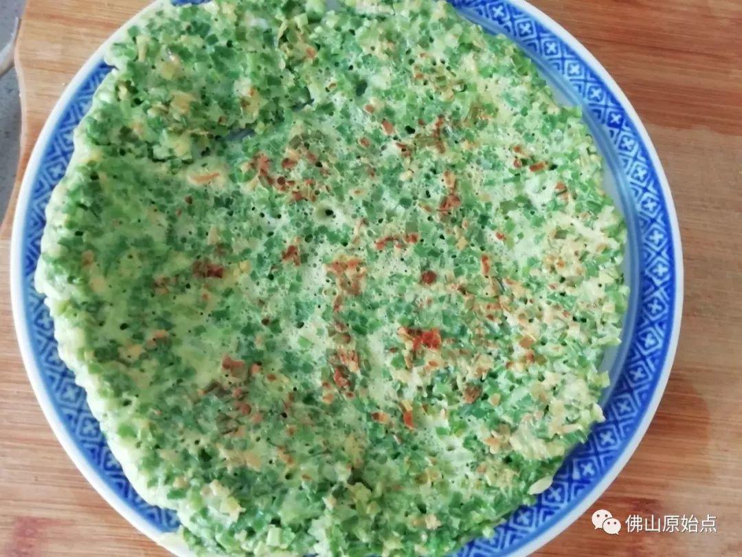 原始点温热性菜谱推荐:韭菜蛋饼 原始点温热性菜谱推荐:韭菜蛋饼