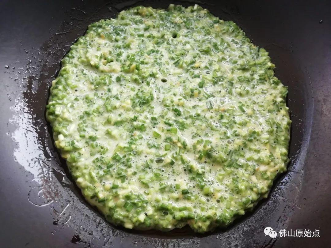 原始点温热性菜谱推荐:韭菜蛋饼 原始点温热性菜谱推荐:韭菜蛋饼