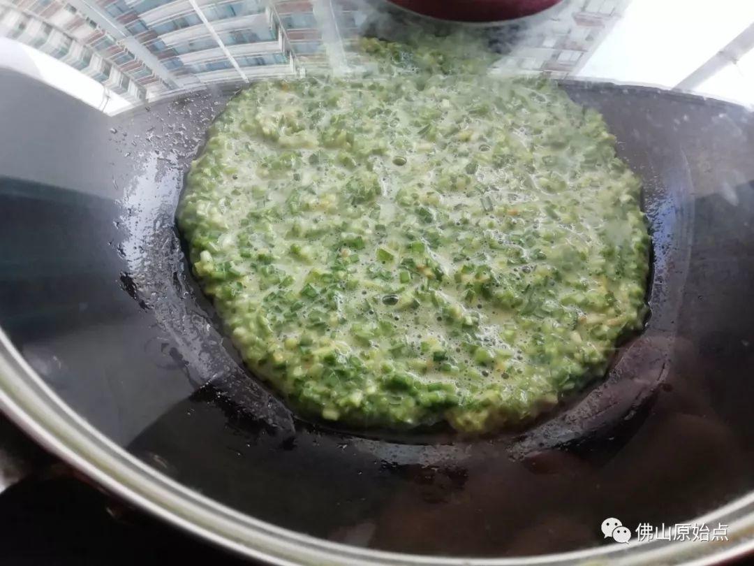 原始点温热性菜谱推荐:韭菜蛋饼 原始点温热性菜谱推荐:韭菜蛋饼