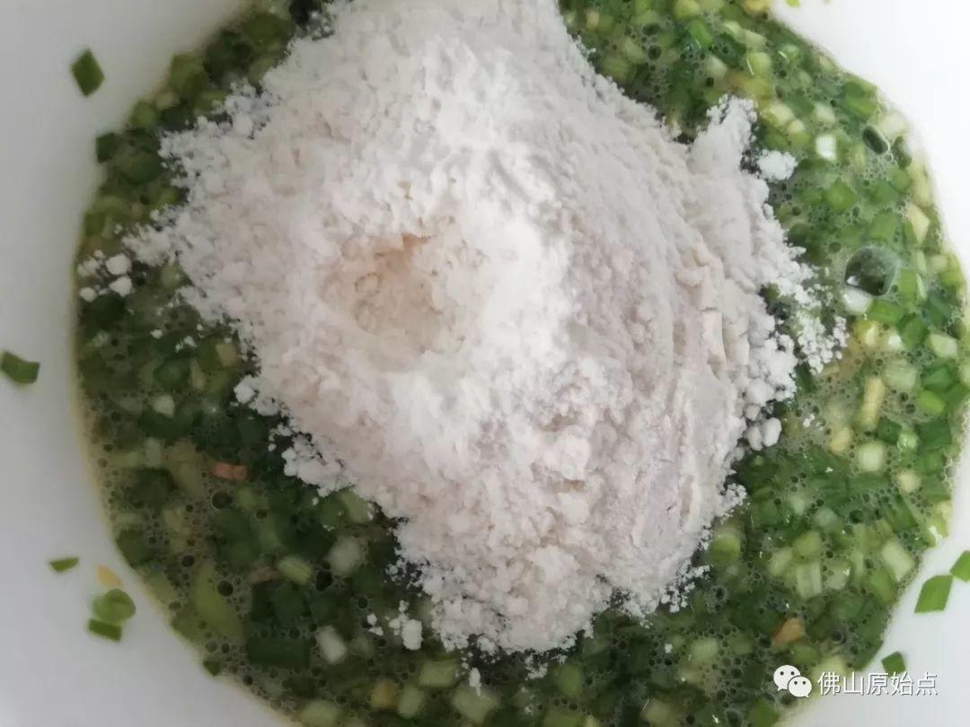 原始点温热性菜谱推荐:韭菜蛋饼 原始点温热性菜谱推荐:韭菜蛋饼