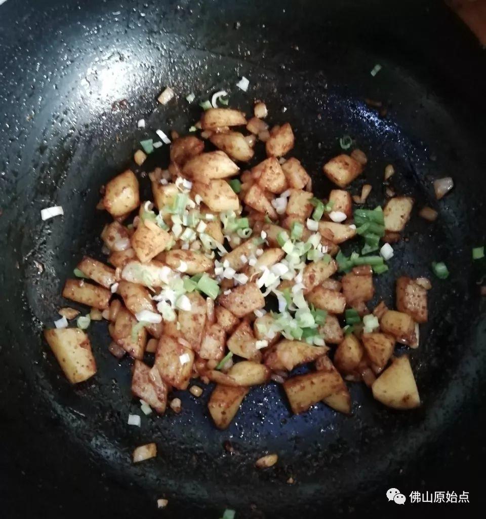 原始点温热性菜谱推荐:干煸香辣土豆丁 原始点温热性菜谱推荐:干煸香辣土豆丁