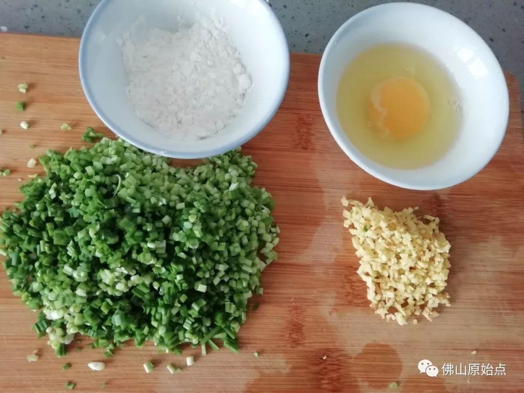 原始点温热性菜谱推荐:韭菜蛋饼 原始点温热性菜谱推荐:韭菜蛋饼