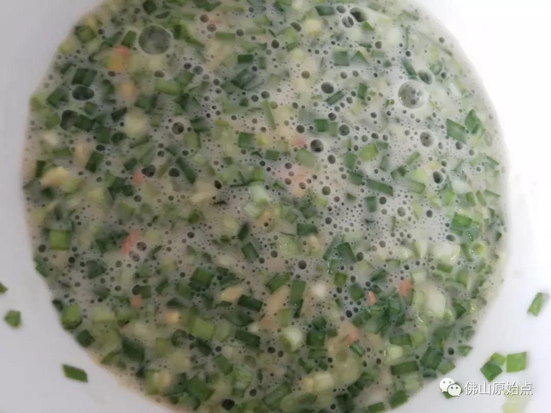 原始点温热性菜谱推荐:韭菜蛋饼 原始点温热性菜谱推荐:韭菜蛋饼