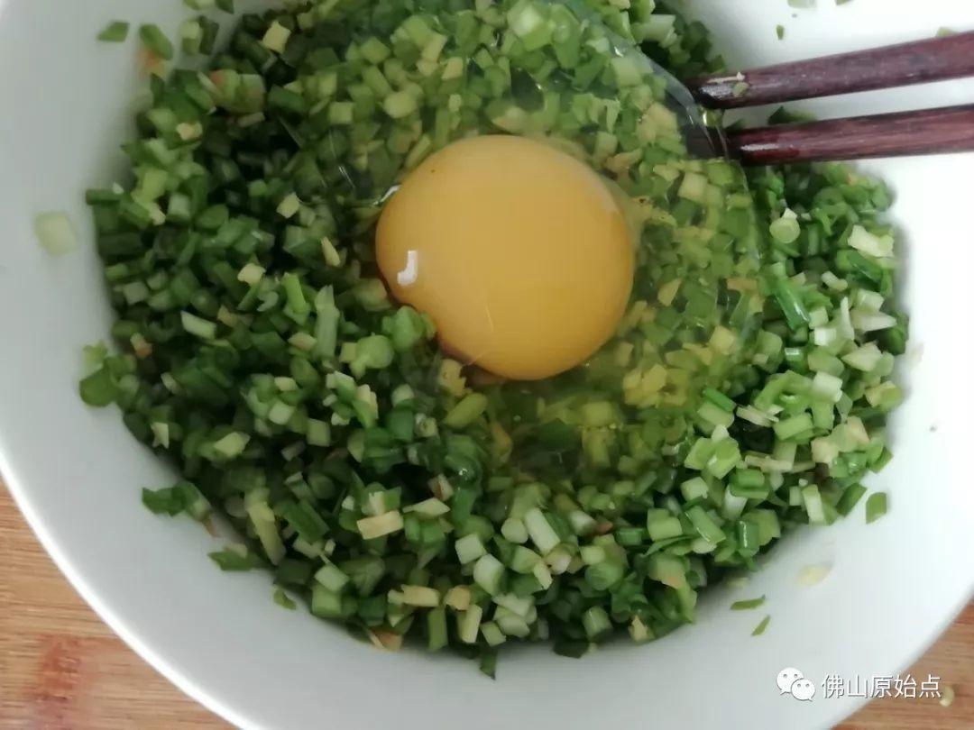 原始点温热性菜谱推荐:韭菜蛋饼 原始点温热性菜谱推荐:韭菜蛋饼