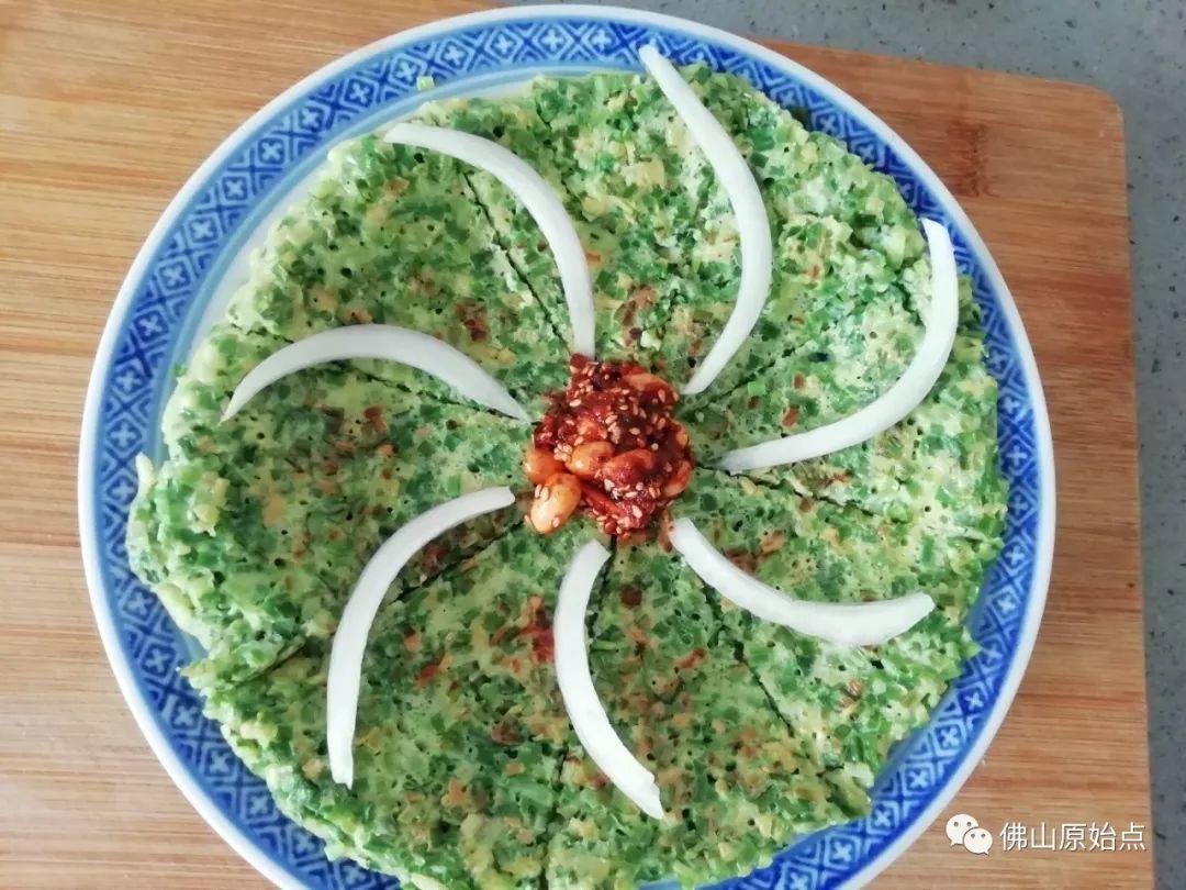 原始点温热性菜谱推荐:韭菜蛋饼 原始点温热性菜谱推荐:韭菜蛋饼