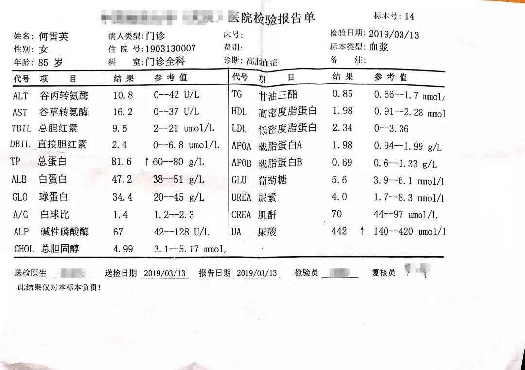 本中心学员花开武汉，原始点调理老年性各种病症案例