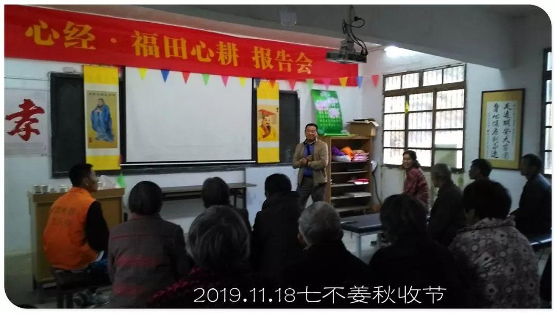 七不小黄姜秋收2019年11月18-24日 心法农业 福田心耕 原始点家人志愿者秋收感恩节