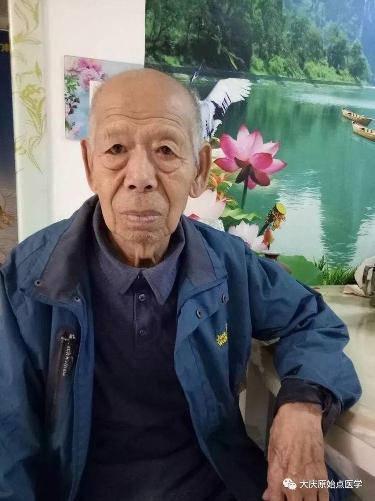 82岁老父亲车祸原始点康复