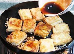 姜汁铁板豆腐的做法 步骤6