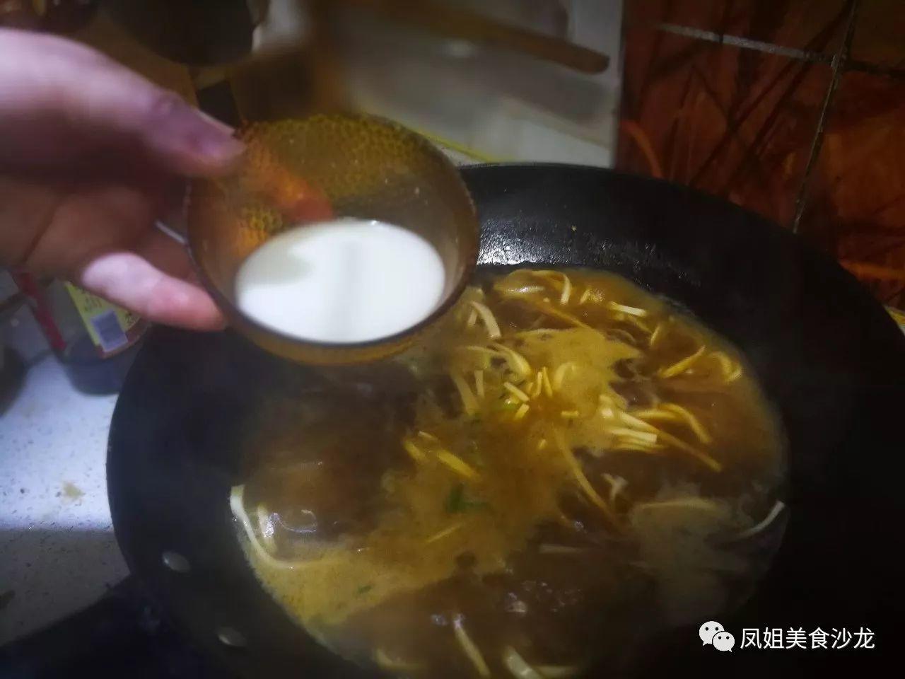 天冷了，来一碗酸辣汤！