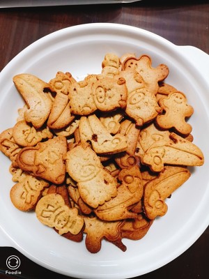 蜂蜜生姜饼干的做法 步骤3